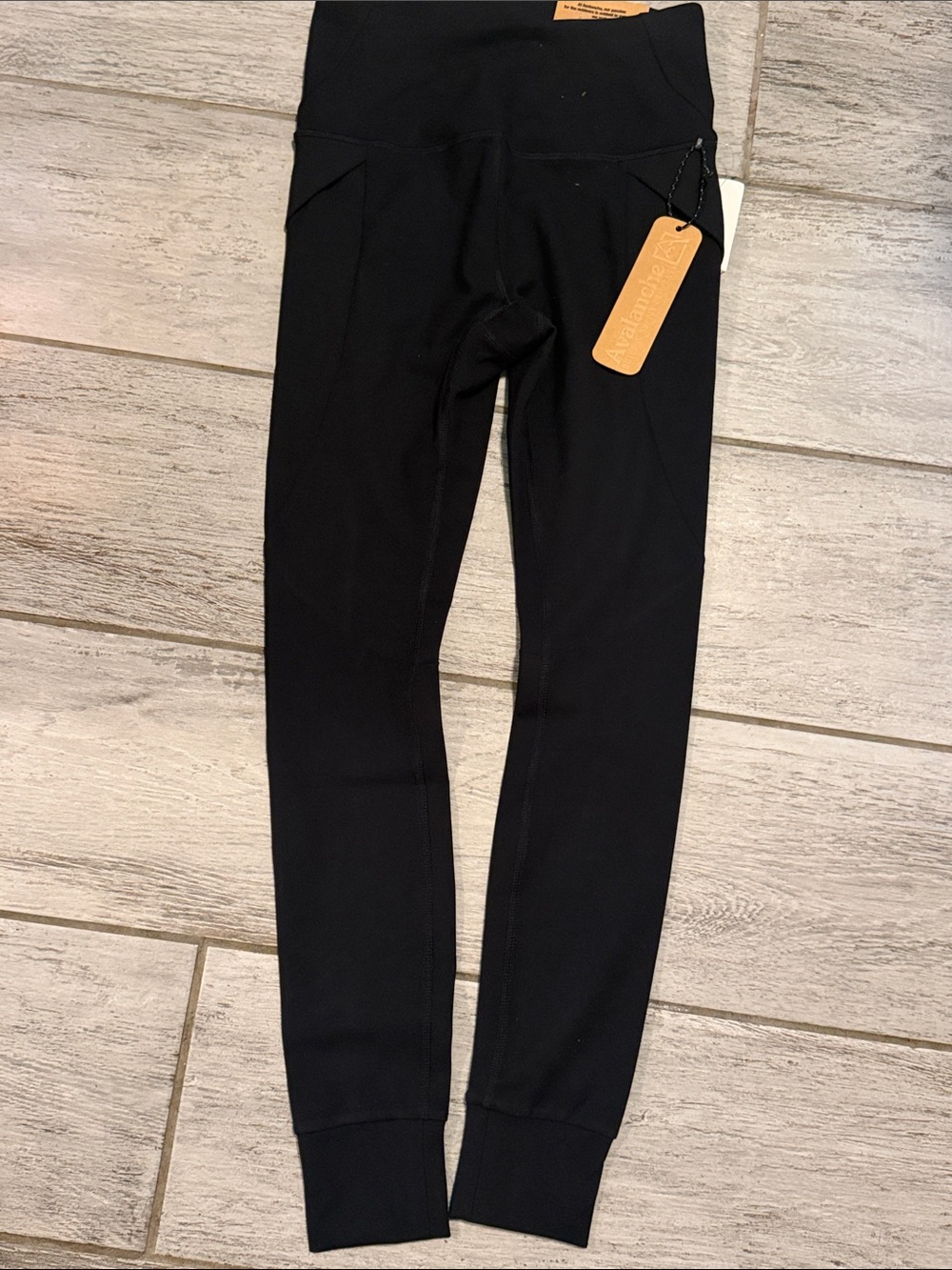 Avalanche Women’s High Waisted  Performance Jogger Leggings Pants XS NWT